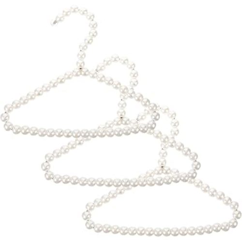 Plastic and Metal Kids Hangers, 150 Pieces, White, Ideal for Organizing Infant, Toddler, and Child's Clothes