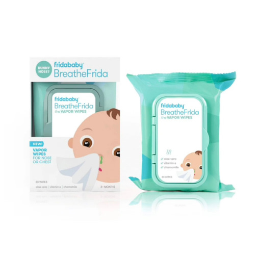 BreatheFrida™ the BoogerWiper Nose + Chest Wipes – Frida | The fuss stops here.