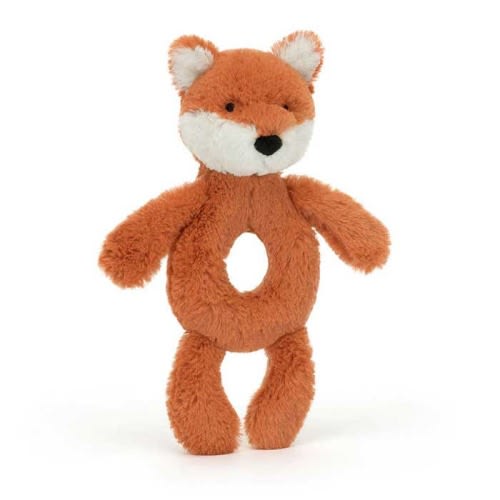 Fox Ring Rattle - Jellycat
