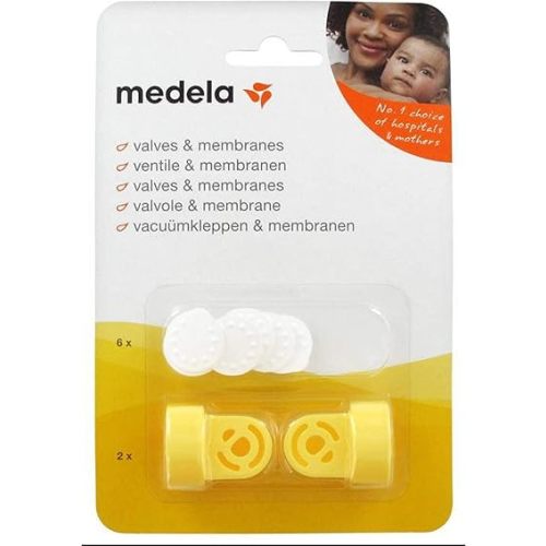 Medela Replacement Valve and Membrane for Breast Pumps Replacement Parts for Medela Swing, Mini Electric and Harmony Breast Pumps