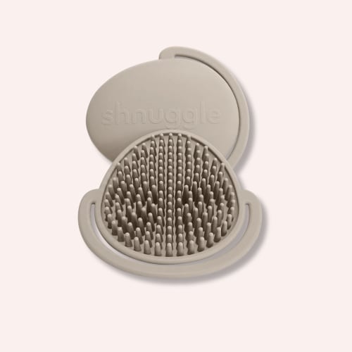 Baby Bath Brush - Taupe