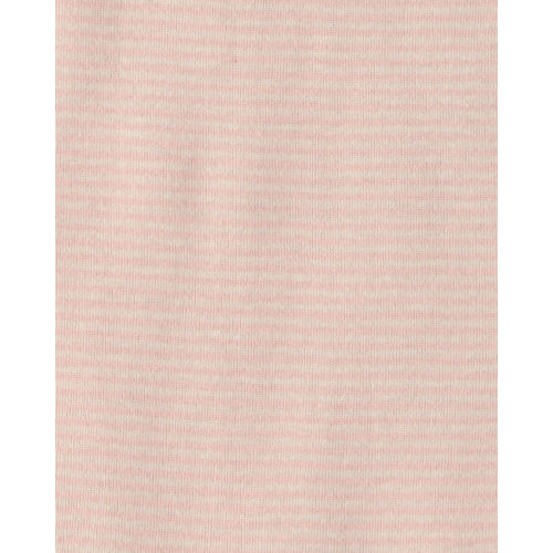 Baby Girl 5-Pack Floral Multipack Bodysuits - Pink/Ivory