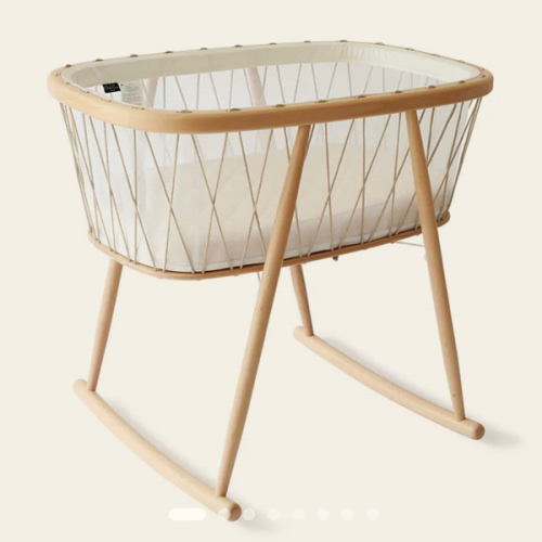 KUMI: The designer wooden cradle without bars – Charlie Crane Paris