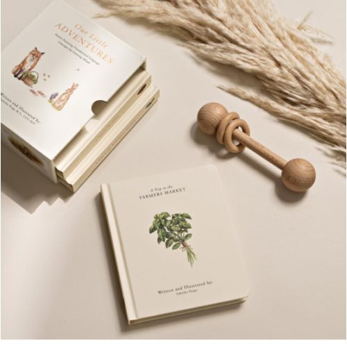 Our Little Adventures: Stories Featuring Foundational Language Concepts for Growing Minds (Tabitha Paige Children's Book Series)