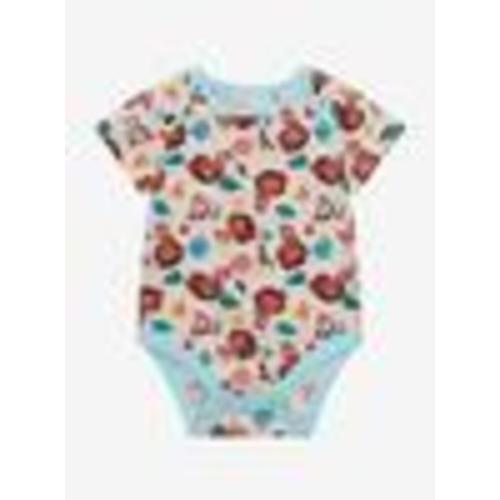 Disney Moana Tropical Icons Allover Print Infant One-Piece - BoxLunch Exclusive | BoxLunch