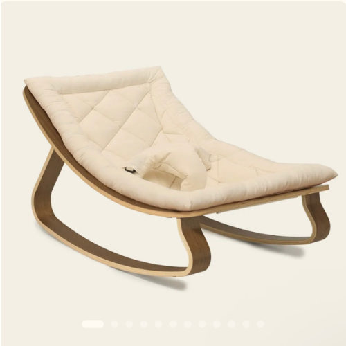 LEVO Baby Rocker in natural wood – Charlie Crane Paris