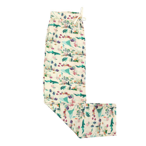 Coral Reef Bamboo Relaxed Lounge Pajama Pants – Emerson and Friends