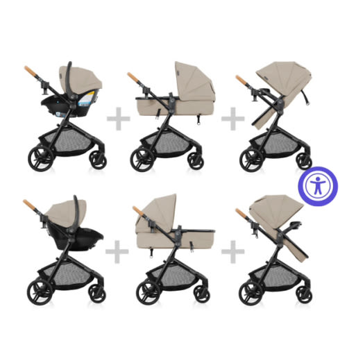 Car seat system- Pivot NXT Travel System w/ Revolve180 LiteMax NXT