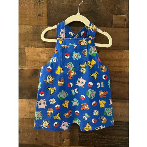 Pokemon Short Baby Toddler Romper