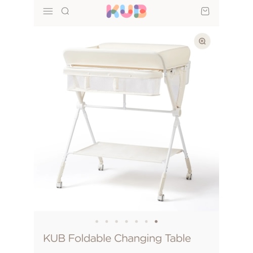 KUB Foldable Changing Table