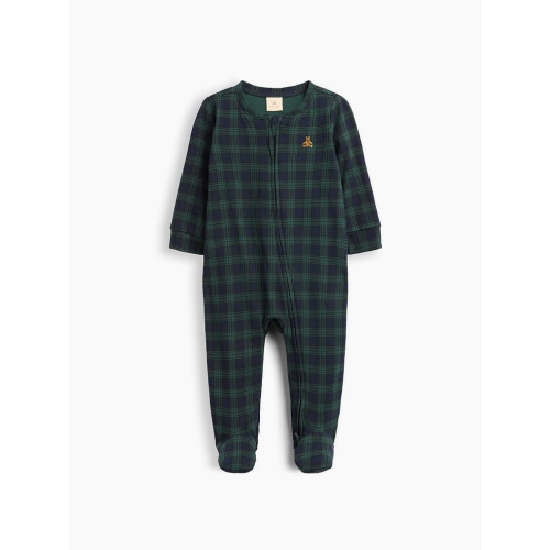 Baby Ribbed Brannan Bear One-Piece