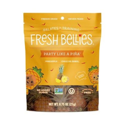 Fresh Bellies Party Like A Piña Baby Snack - 0.75oz