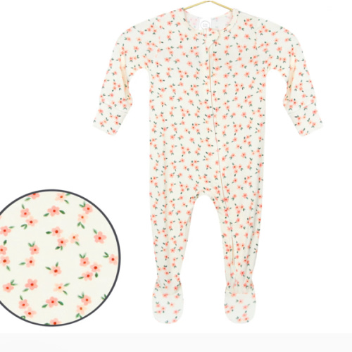 Lottie Zipper Footies