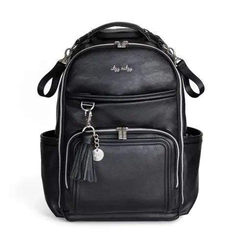 Boss Plus™ Large Diaper Bag Backpack - Noir