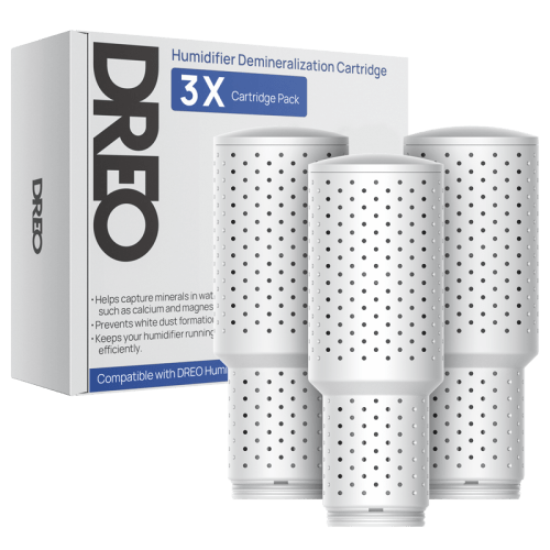 Demineralization Cartridge for Humidifiers - 3 - Pack, Compatible with Dreo Humidifiers 311/311S/524/524S/306/306S/409S/420S/321/312