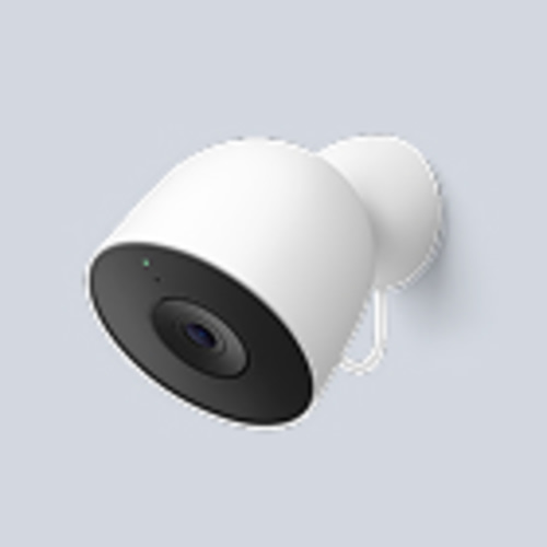 Nest Cam Indoor (wired, 3rd gen) - Hazel