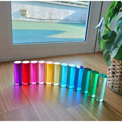 12 Medium Cylindrical Columns – Playful Little Hearts