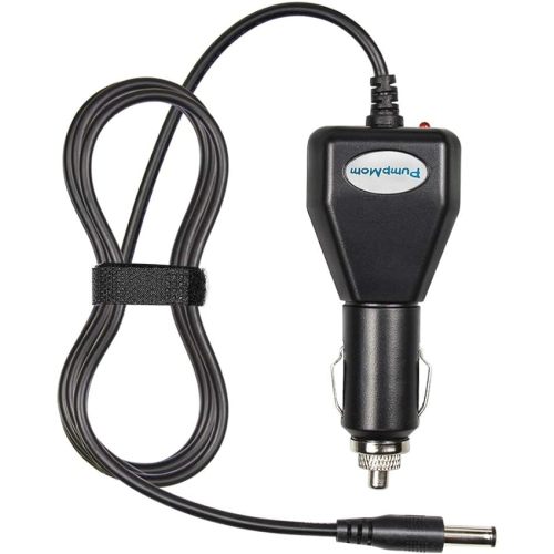 PumpMom-us 12 Volt Breast Pump Car Adapter for Spectra S1, S2, Spectra 9 Plus Pumps – Replacement Vehicle Lighter Power Adapter for Spectra