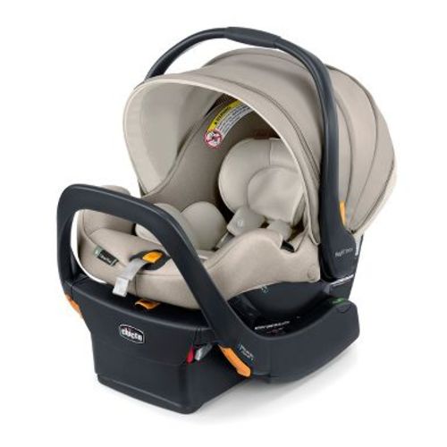 Chicco KeyFit Max Zip ClearTex Infant Car Seat - Beige