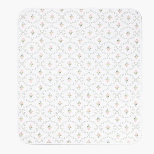 The Baby Blanket - Pastel Trellis