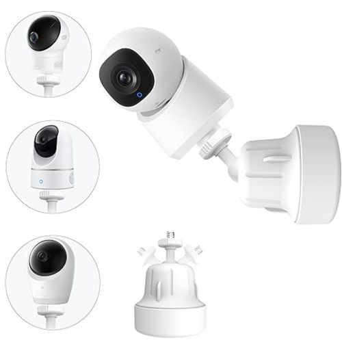 Adjustable Baby Monitor Wall Mount Stand Holder Compatible with VTech VM924/ 901/928HD/5263/5755 /5764HD /7764HD/5766/5263/BM5254/ Leapfrog LF920HD/RM7768HD/LF815HD/LF1726FHD /LF2413 Camera