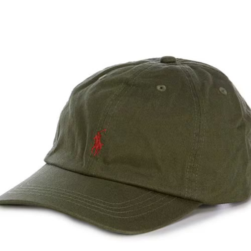 Polo Ralph Lauren Little Boys 2/4 Twill Ball Cap