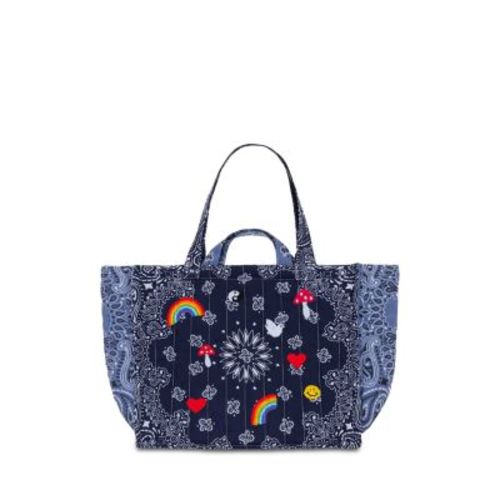 Maxi Cabas Bandana Tote