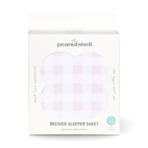 Peanut Shell Bedside Sleeper Fitted Sheet Forest Dreams