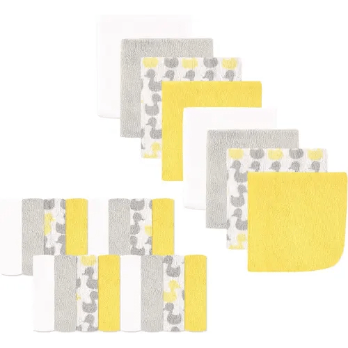 Washcloths, Ducks, One Size