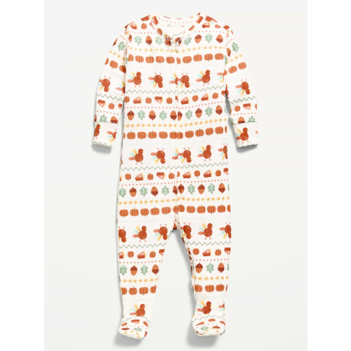 2-Way-Zip Sleep & Play Footed One-Piece for Baby