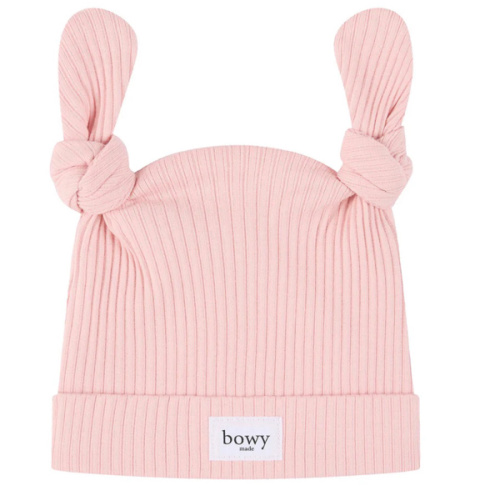 Double Knot Beanie - Dusty Pink