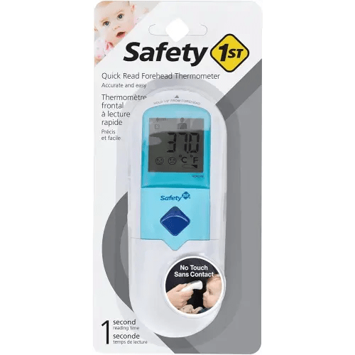 Safety 1st Quick Read Forehead Thermometer, Blue
