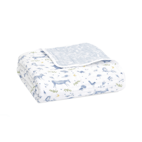 Outdoors Organic Cotton Baby Blanket | aden + anais