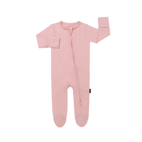 Footed Zipper Sleeper - Crystal Rose – activebaby