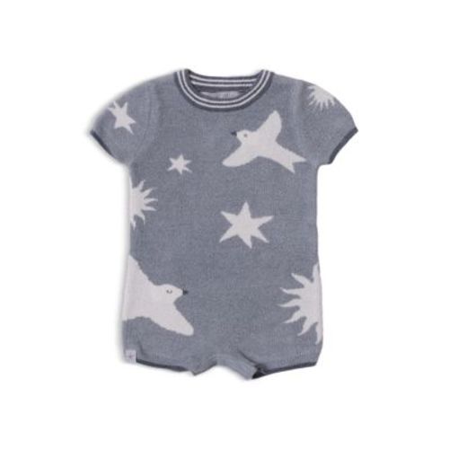 Unisex CozyChic Ultra Lite® Sparrow Romper - Baby