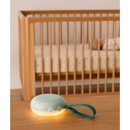 Drift Away White Noise Machine for Baby in Sage – ergoPouch AU