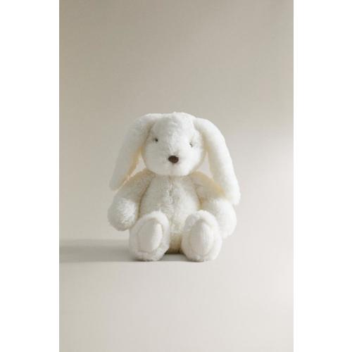 CHILDREN’S WHITE BUNNY PLUSH TOY