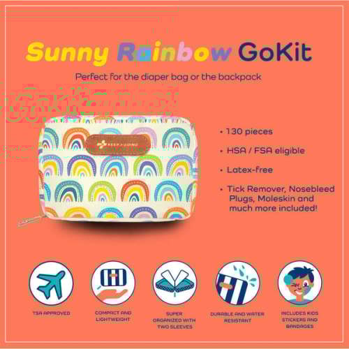 KeepGoing GoKit, SunnyRainbow - KeepGoing First Aid | Maisonette