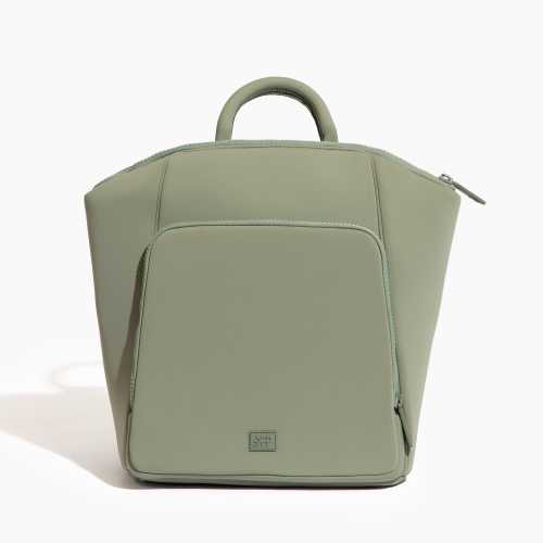 Seoul Backpack | Sage Neoprene Diaper Bag Backpack – Freshly Picked