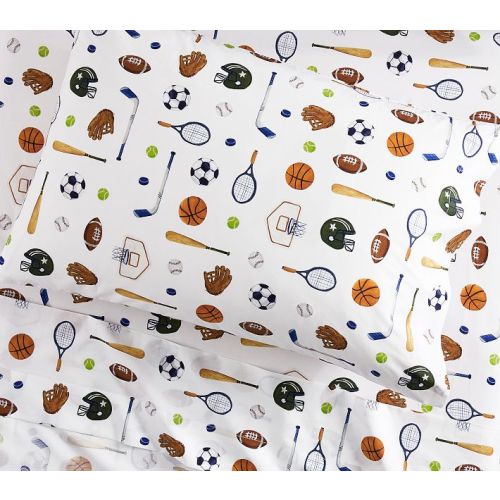 All-Star Sports Organic Cotton Sheet Set