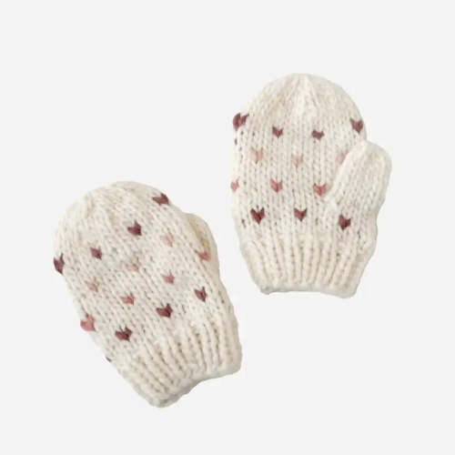 Blueberry Hill - Sawyer Mittens - Mauve