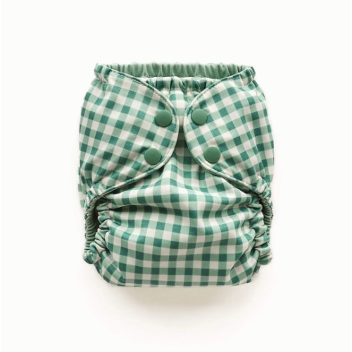 Outer–Verdant Gingham / Two