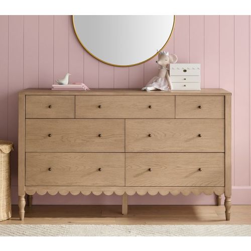 Penny 7-Drawer Dresser & Topper Set (56w x 19d")