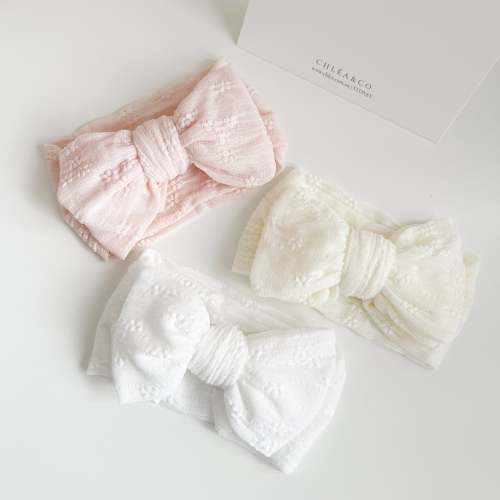 Soft Bow Headband – Chléa & Co.
