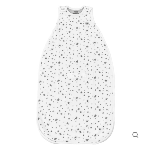 4 Season® Ultimate Baby Sleep Bag, Merino Wool & Organic Cotton, Star White