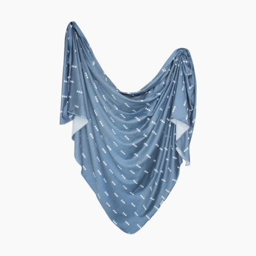 Copper Pearl Bamboo Knit Swaddle Blanket - North