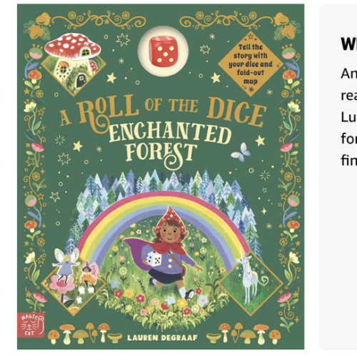 A Roll of the Dice: Enchanted Forest: A Play-Along Quest with Dice and a Map
