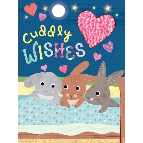 Cuddly Wishes - Touch and Feel Board Book - Sensory Board Book