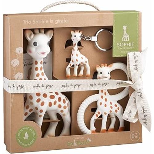 Sophie the giraffe Teether Gift Set - Trio