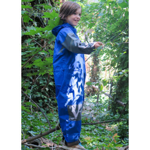 Children&#39;s Rain/Trail Suit, Brighton Blue